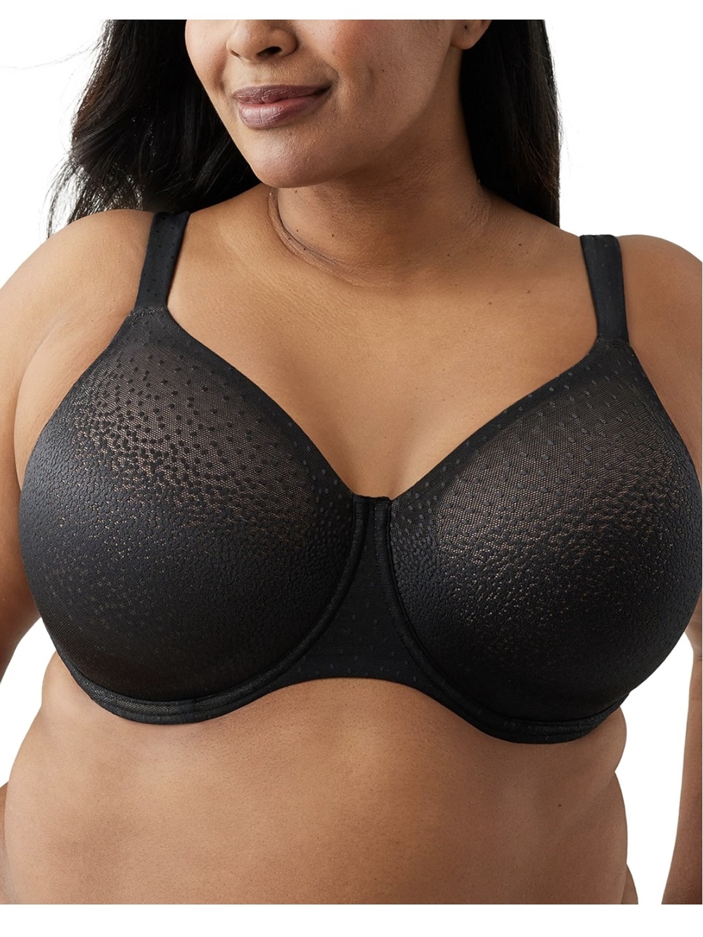 Wacoal. Back Appeal Underwire Bra. Full- Coverage Underwire. Size 40H.